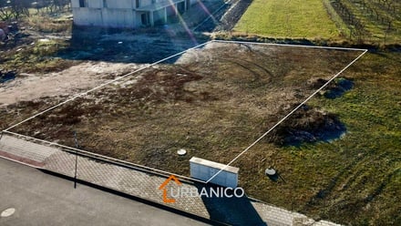 Prodej stavebního pozemku 653 m², Velké Pavlovice