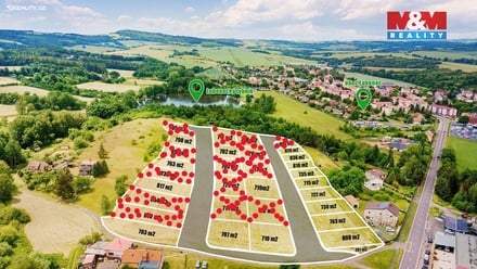 Prodej stavebního pozemku 730 m², Lubenec