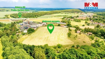 Prodej stavebního pozemku 730 m², Lubenec