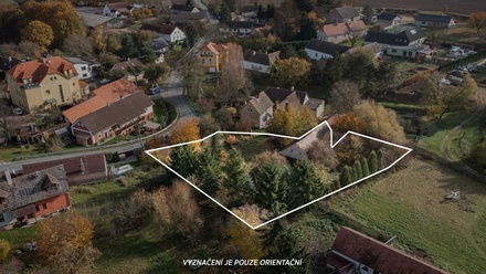 Prodej stavebního pozemku 1 767 m², Němčovice
