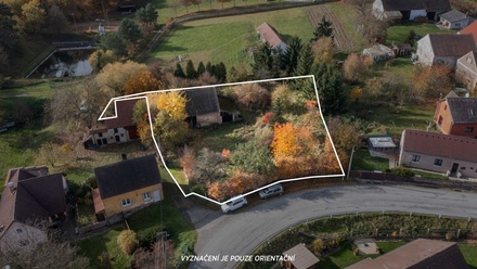 Prodej stavebního pozemku 1 767 m², Němčovice