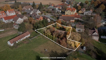 Prodej stavebního pozemku 1 767 m², Němčovice