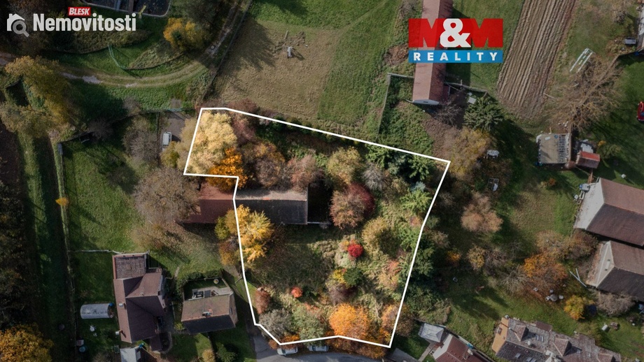 Prodej stavebního pozemku 1 767 m², Němčovice