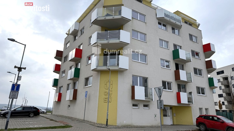 Prodej bytu 2+kk 72 m², Uherské Hradiště