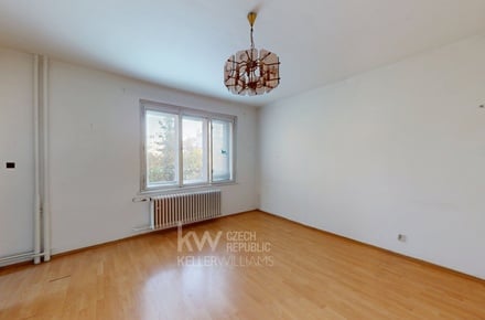 Pronájem bytu 2+1 56 m², Praha - Modřany
