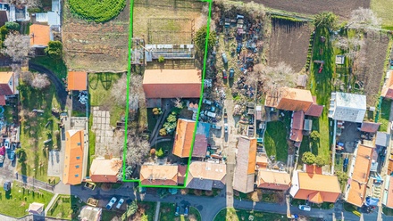 Prodej rodinného domu 780 m², Račetice