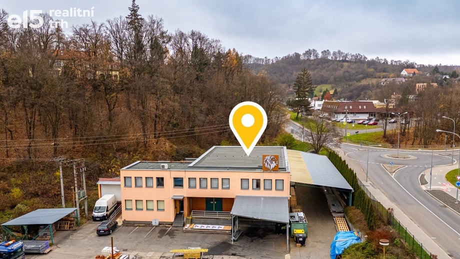 Prodej skladu 1 153 m², Zlín