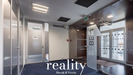 Pronájem kanceláře 405 m², Praha - Michle