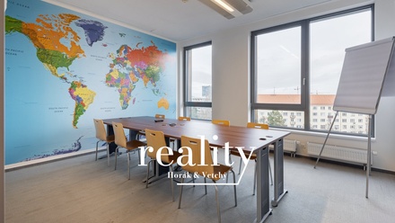 Pronájem kanceláře 405 m², Praha - Michle