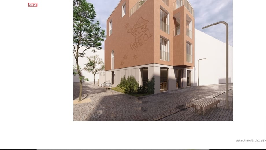 Prodej stavebního pozemku 250 m², Liberec