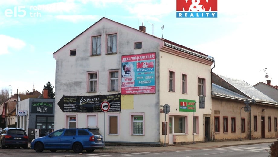 Prodej obchodního prostoru 453 m², Dvůr Králové nad Labem