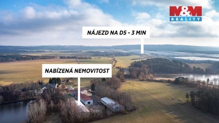Pronájem skladu 1 000 m², Tisová