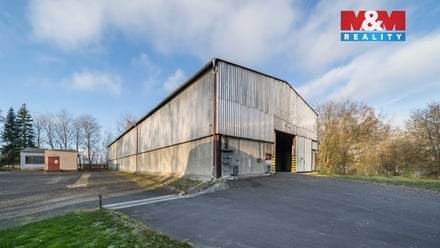Pronájem skladu 1 000 m², Tisová