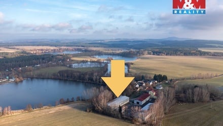 Pronájem skladu 1 000 m², Tisová