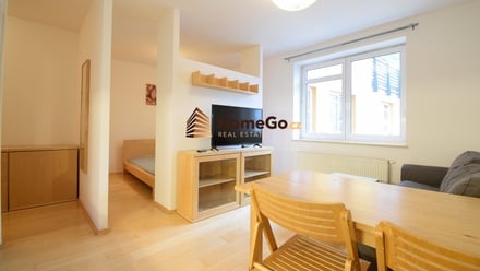 Pronájem bytu 2+kk 46 m², Praha - Vysočany