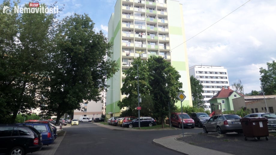 Pronájem bytu 2+1 72 m², Děčín III-Staré Město