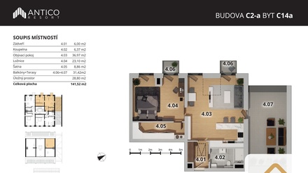 Prodej bytu 2+kk 80 m², Český Brod