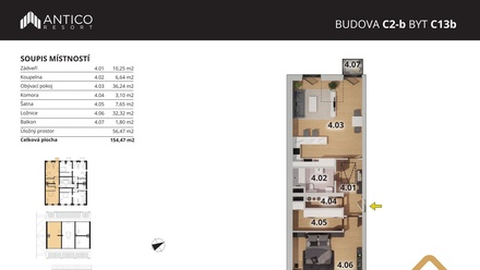 Prodej bytu 2+kk 96 m², Český Brod