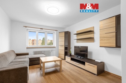 Pronájem bytu 2+1 51 m², Kladno