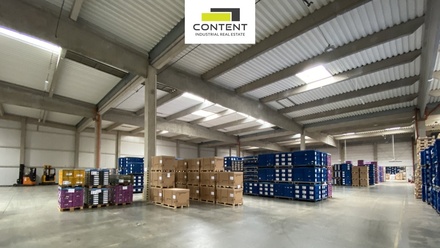 Pronájem skladu 3 115 m², Tuřany - Lipoltov