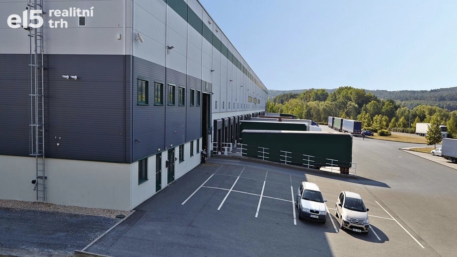 Pronájem skladu 6 766 m², Plzeň
