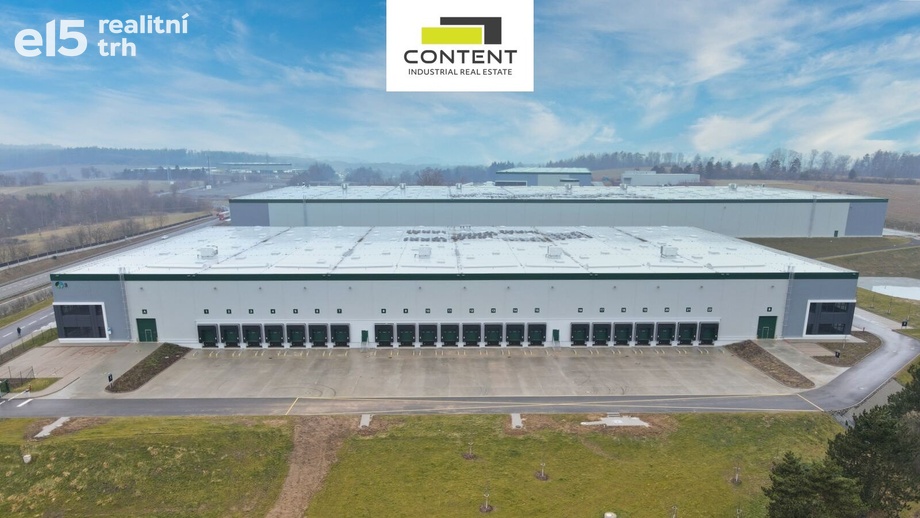 Pronájem výrobního prostoru 5 672 m², Ostředek