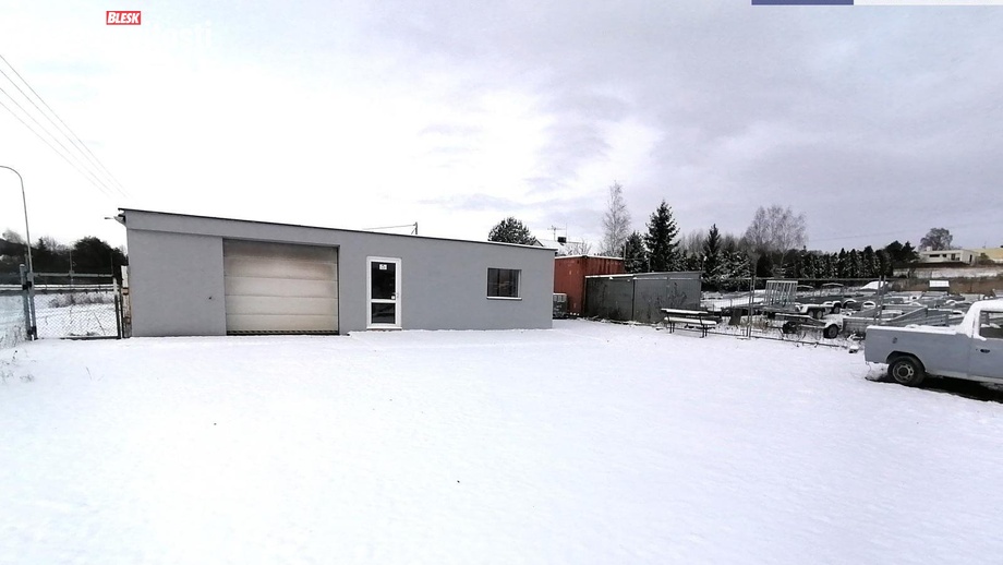 Pronájem výrobního prostoru 600 m², Místek