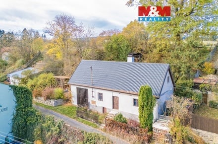 Prodej chalupy 43 m², Nečtiny
