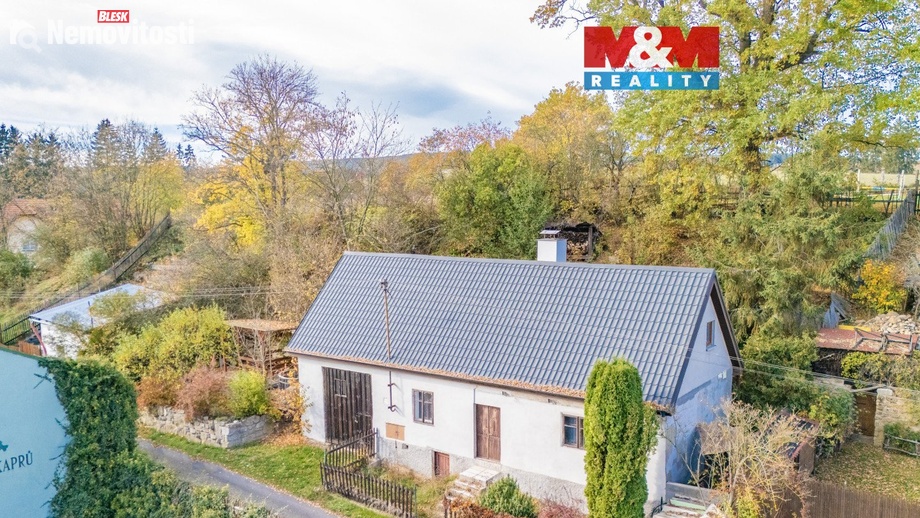 Prodej chalupy 43 m², Nečtiny