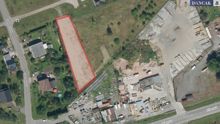 Pronájem komerčního pozemku 1 688 m², Místek