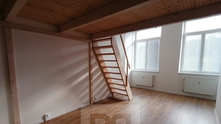 Pronájem bytu 1+kk 30 m², Ostrava - Přívoz