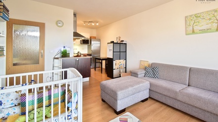 Pronájem bytu 2+kk 49 m², Brno - Slatina