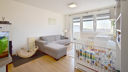 Pronájem bytu 2+kk 49 m², Brno - Slatina