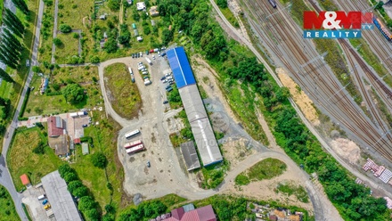 Pronájem komerčního pozemku 11 001 m², Plzeň