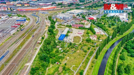 Pronájem komerčního pozemku 11 001 m², Plzeň