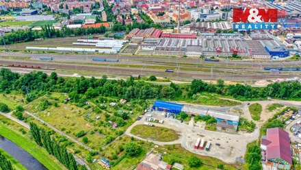 Pronájem komerčního pozemku 11 001 m², Plzeň