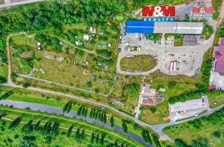 Pronájem komerčního pozemku 11 001 m², Plzeň