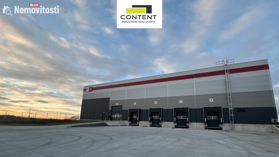 Pronájem skladu 4 439 m², Olomouc