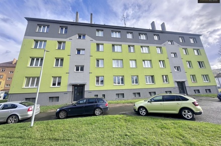 Prodej bytu 2+1 55 m², Klášterec nad Ohří - Miřetice u Klášterce nad Ohří