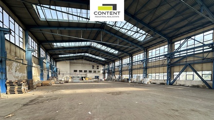 Pronájem skladu 2 050 m², Příbram