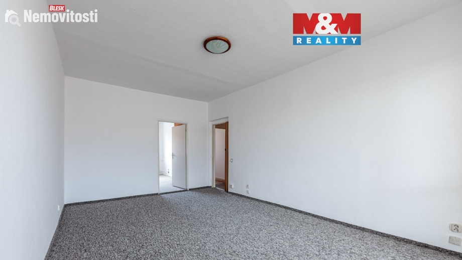Pronájem bytu 2+1 54 m², Chodov