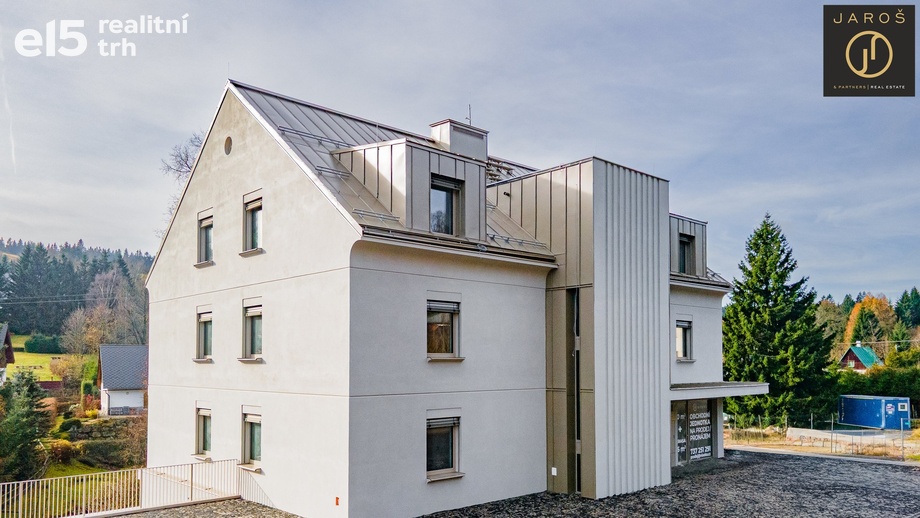 Prodej apartmánu 60 m², Bedřichov