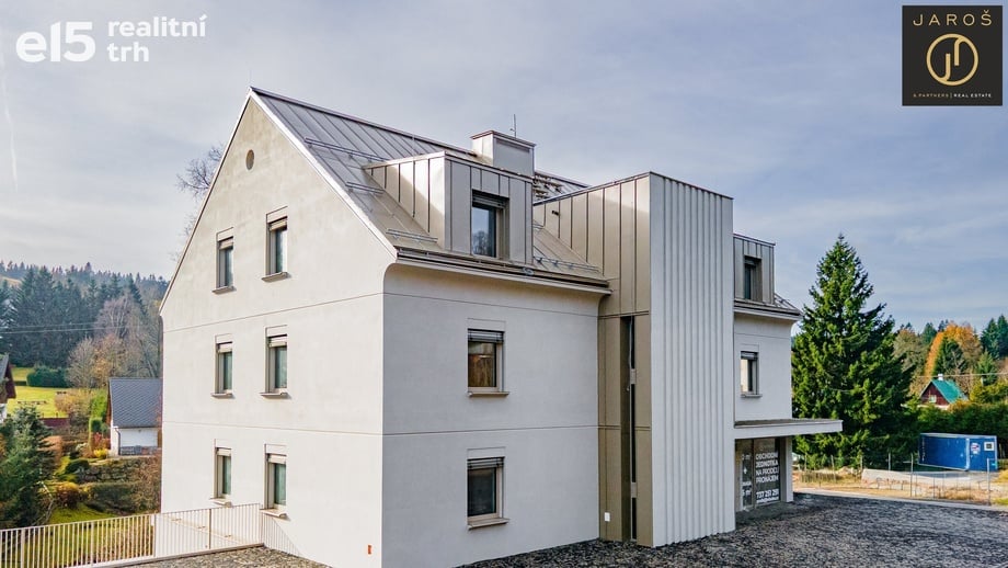 Prodej apartmánu 60 m², Bedřichov