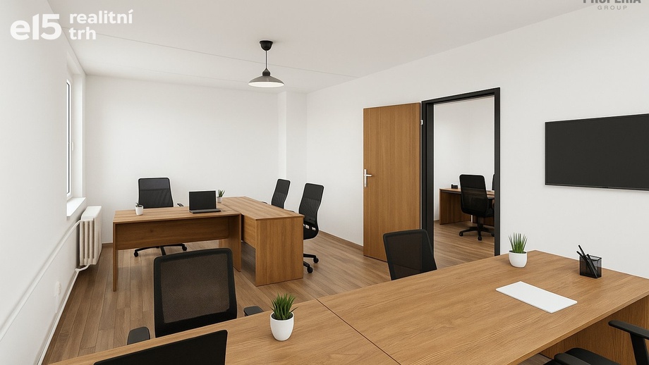 Pronájem kanceláře 59 m², Brno - Žabovřesky