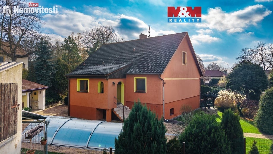 Prodej rodinného domu 115 m², Straškov-Vodochody