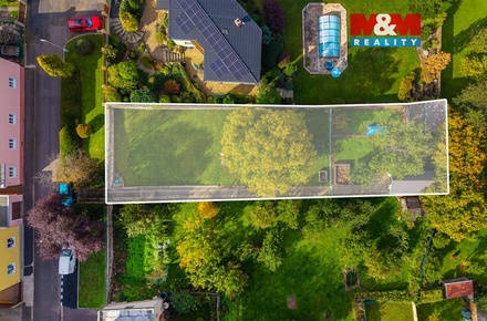 Prodej stavebního pozemku 729 m², Bystřany