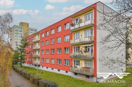Prodej bytu 2+1 48 m², Praha - Letňany
