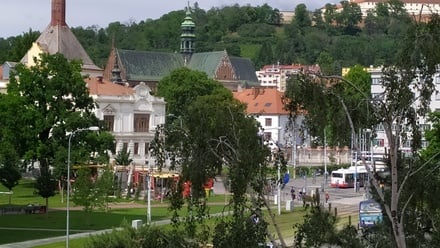 Pronájem bytu 1+kk 19 m², Brno - Staré Brno