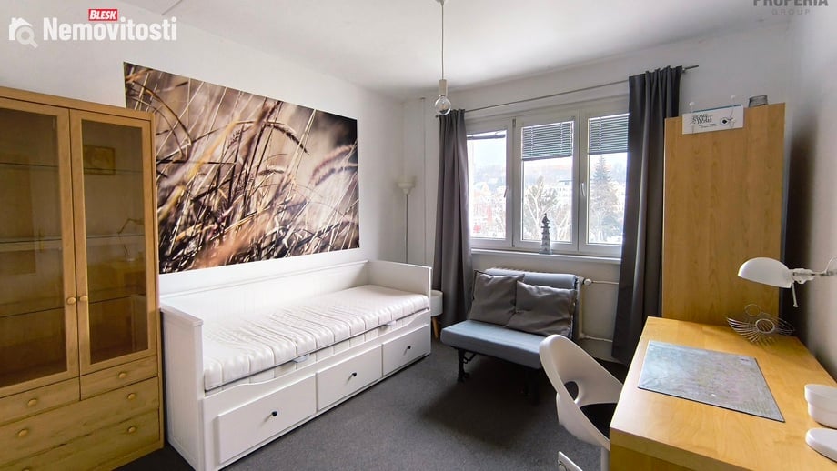 Pronájem bytu 1+kk 19 m², Brno - Staré Brno