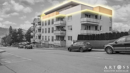 Pronájem bytu 4+kk 110 m², Blansko